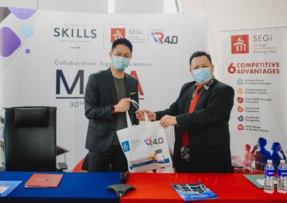 SEGi MoU with CKL 